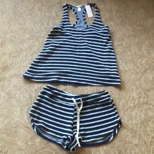 Eberjey tank & shorts set